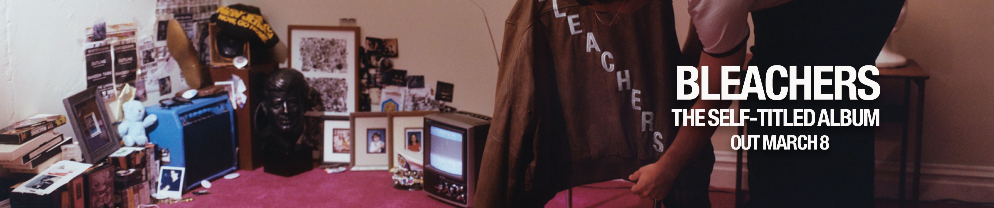 SoundCloud banner for @bleachers