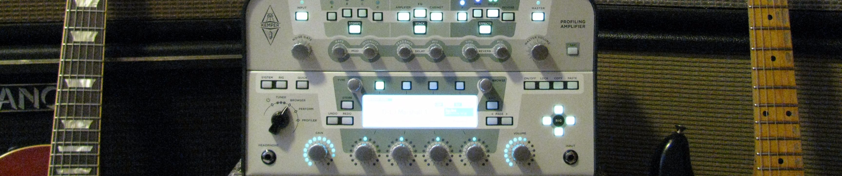 KEMPER  ノーバディ Stream Demo of Bass DI Profiles for Kemper Profiling Amp