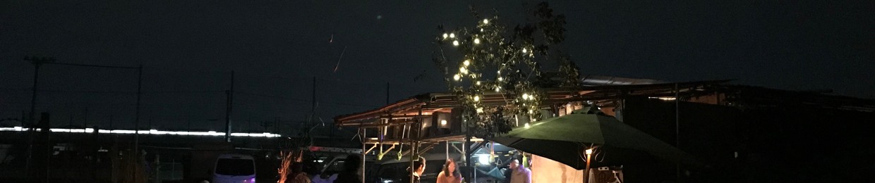 夕暮れの動物園/OKIBA UNDER GROUND