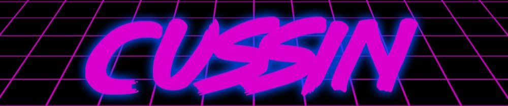 SoundCloud banner for @cussing