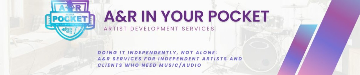 A&R IN YOUR POCKET