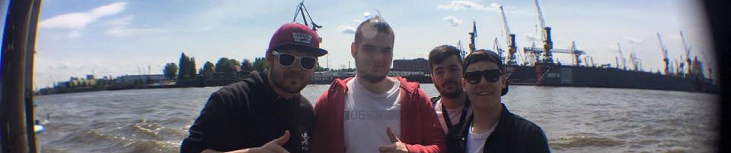 SoundCloud banner for @suffers