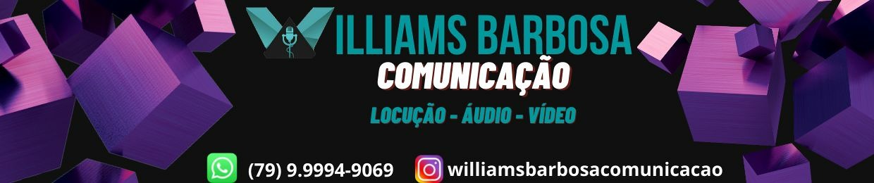 Locutor e Radialista Williams Barbosa