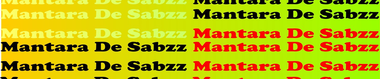 Mantara De Sabzz