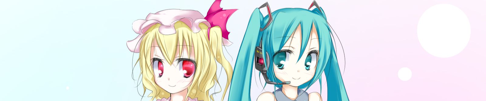 SoundCloud banner for @meowpop