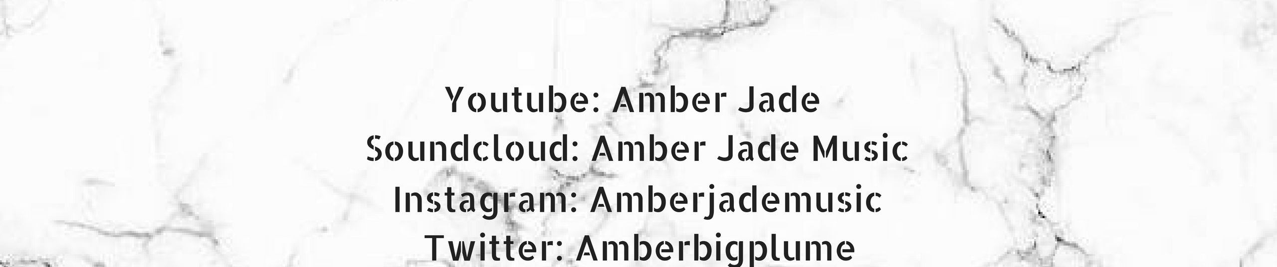 Amber jade twitter