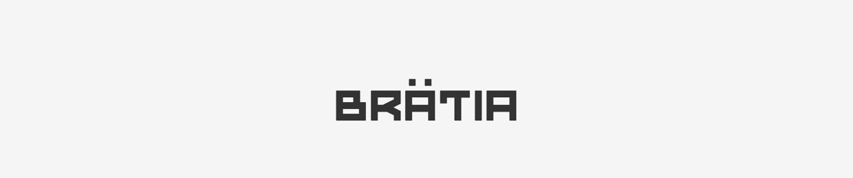 Brätia