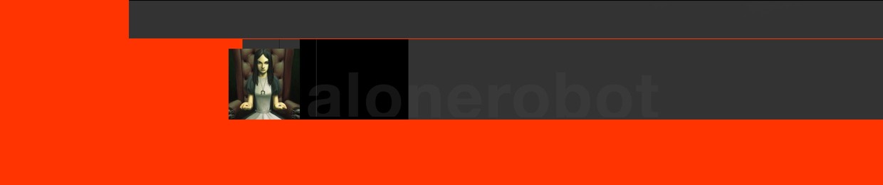 a l o n e r o b o t