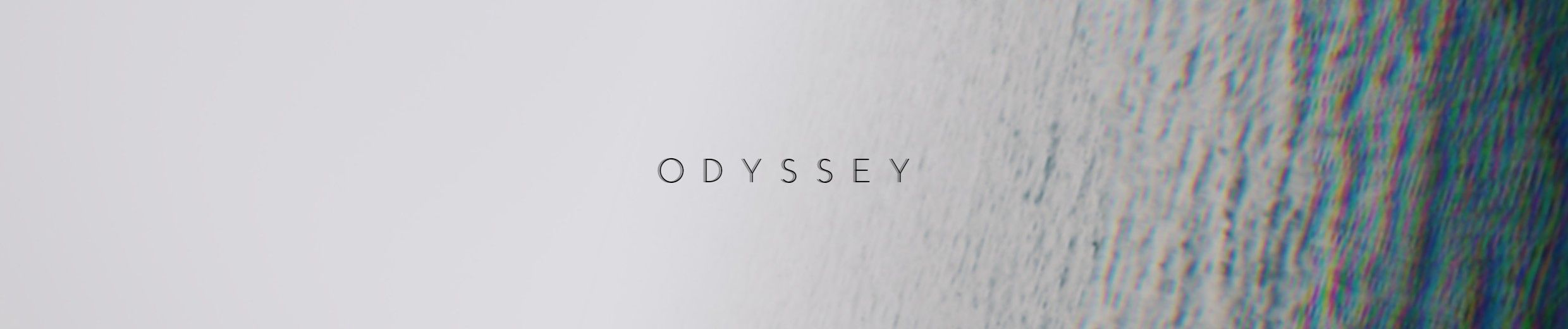 SoundCloud banner for @odyssey