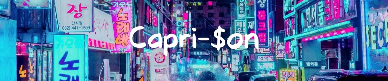 CAPRI-$ON (YUNG CAPRI)