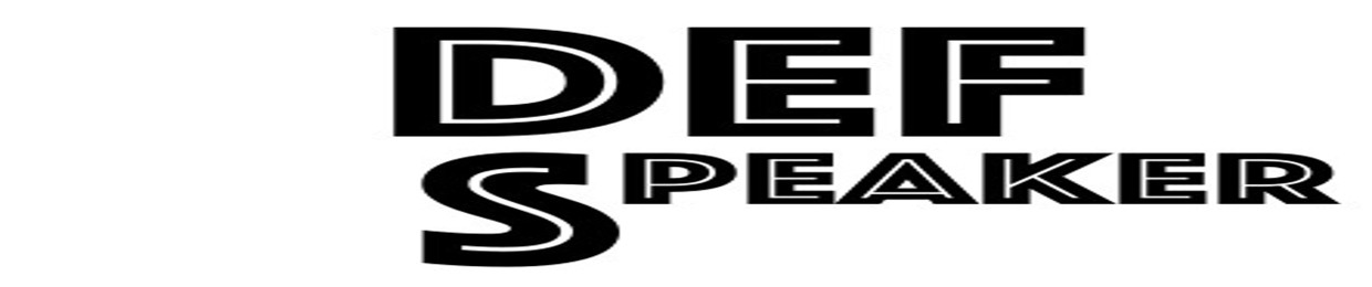 DEF Speaker
