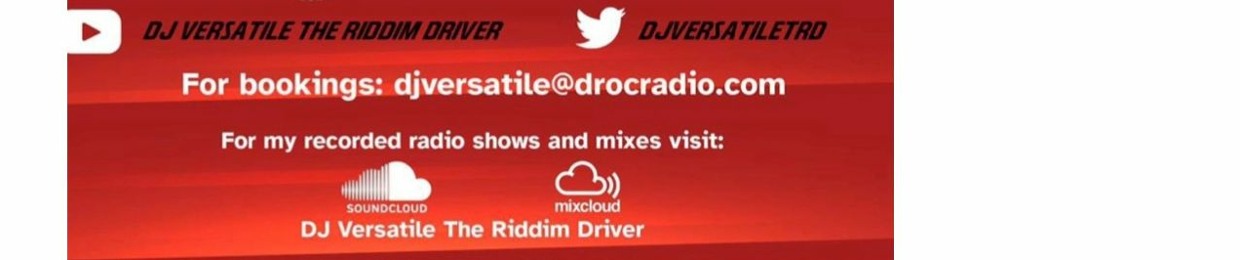 DJ Versatile The Riddim Driver