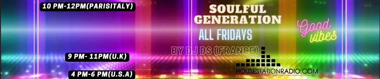 DJ DS(SOULFUL GENERATION)