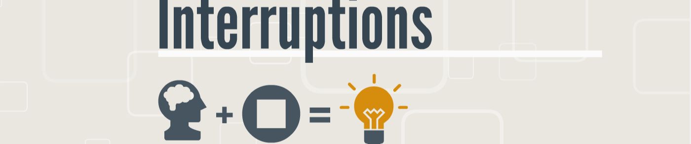 SoundCloud banner for @interruptions