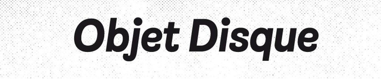 Objet Disque