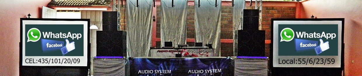 vanguardia audio system