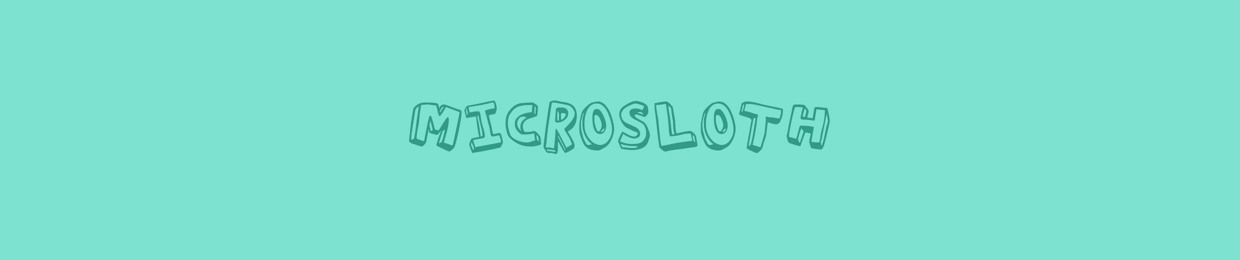 microsloth