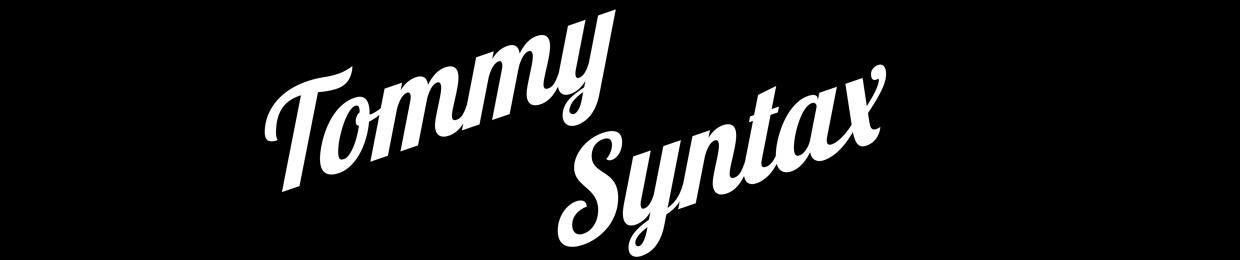 Tommy Syntax