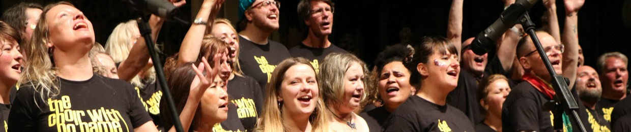 The Choir With No Name, Brighton