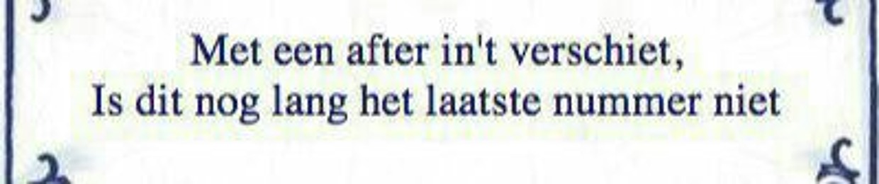 kleine boer