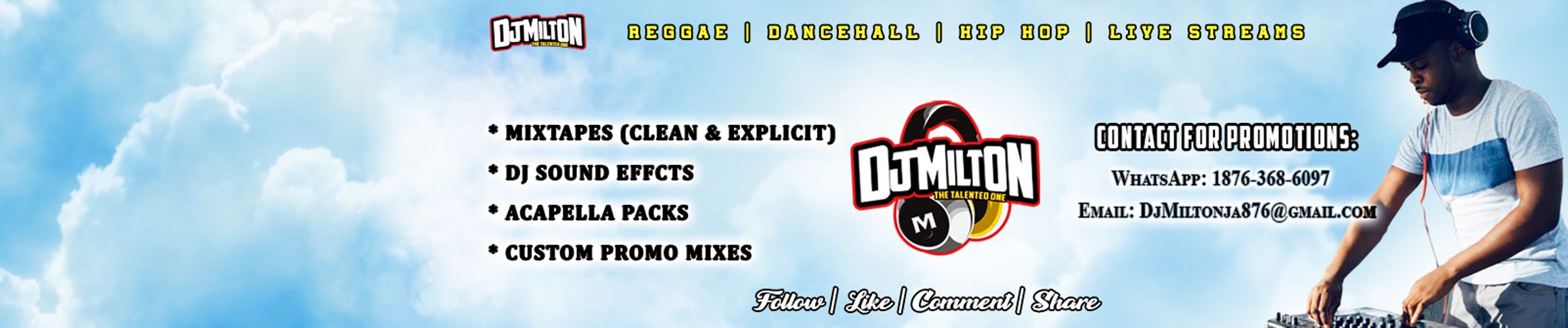 Download Stream Dj Miltonja Music Listen To Songs Albums Playlists For Free On Soundcloud