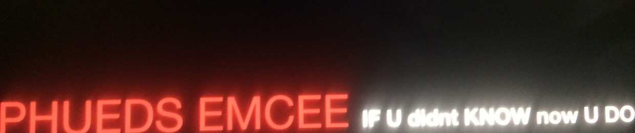 PHUEDS EMCEE