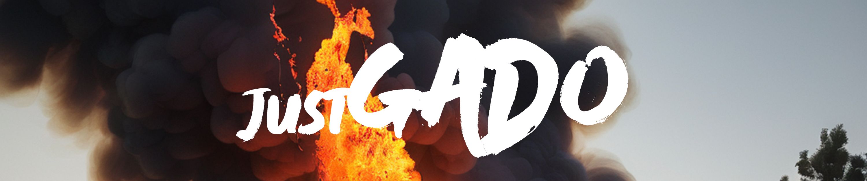 SoundCloud banner for @justgado