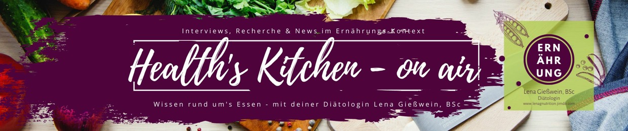 Health's Kitchen - on air