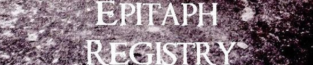 Epitaph Registry