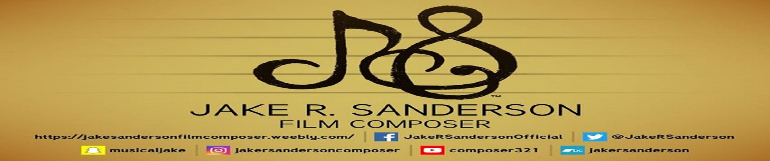 Jake Sanderson - Music Composer - Free-Lancer
