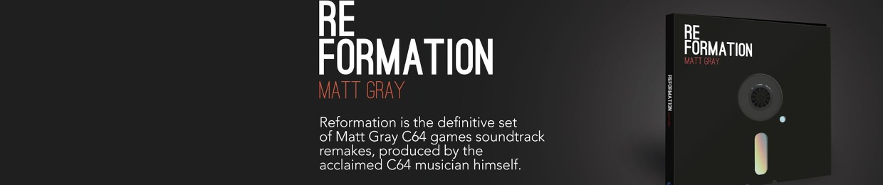 Matt Gray C64