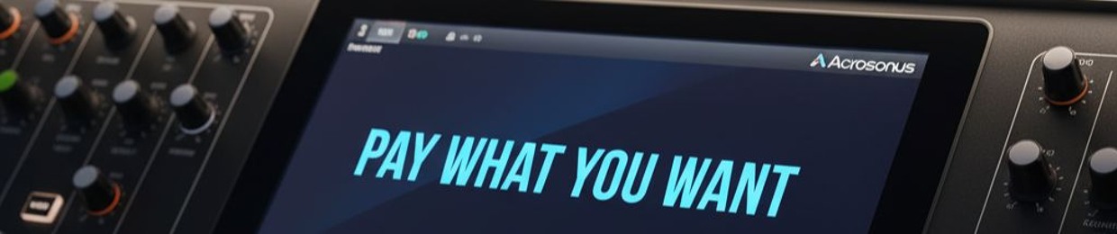 Acrosonus - Mastering