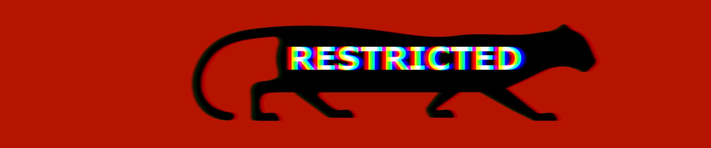 SoundCloud banner for @restricted