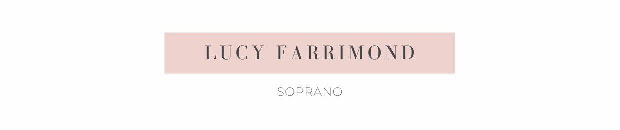Lucy Farrimond - Soprano