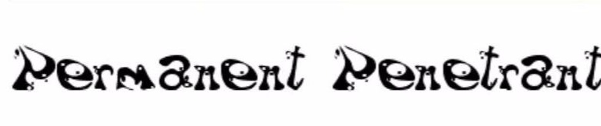 Permanent Penetrant