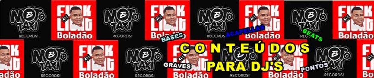 EI MOTO TÁXI Records | FUNK LIGHT Boladão
