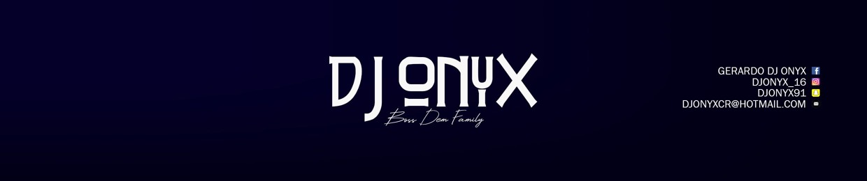 DJ ONYX CR 1.0 🇨🇷