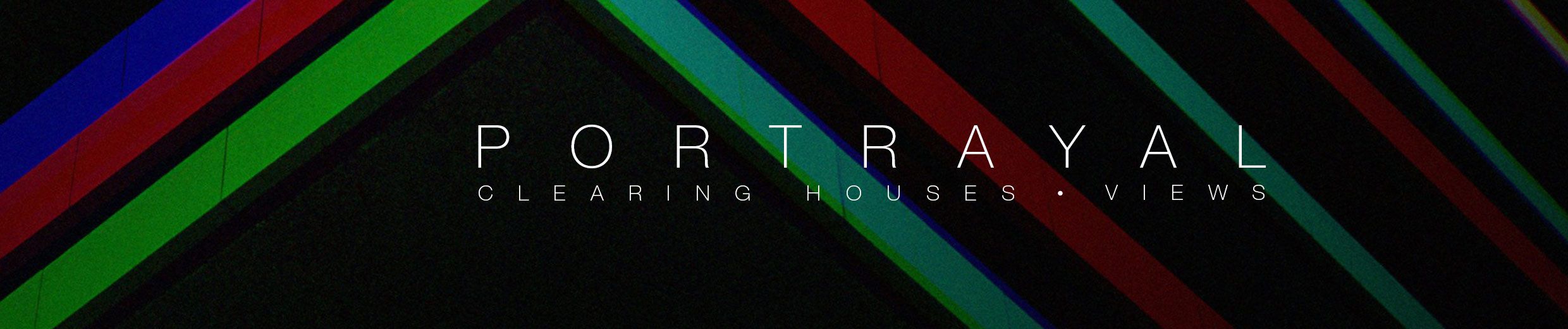 SoundCloud banner for @portrayal