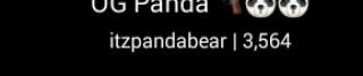Pandaaa Babyyyyy