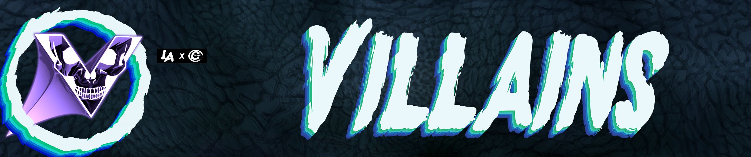 SoundCloud banner for @villains