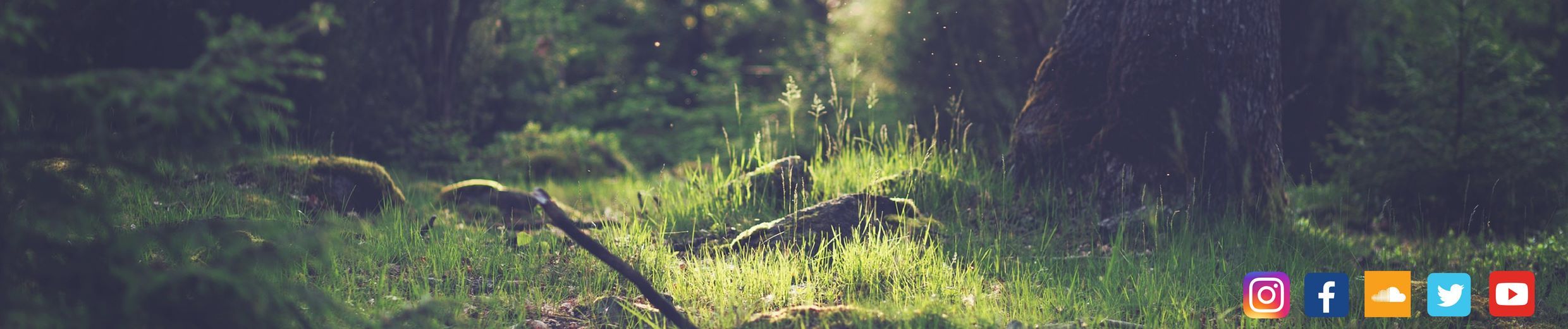 SoundCloud banner for @drum