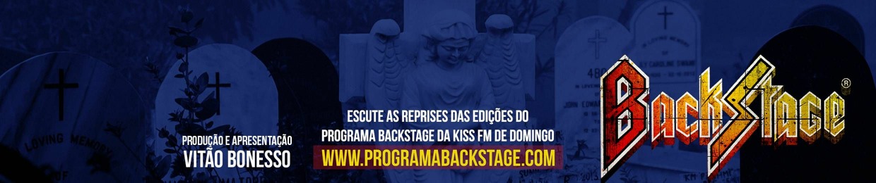 Backstage - Kiss Fm 92,5 - Domingo 22 horas