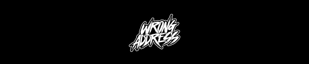 wrong address
