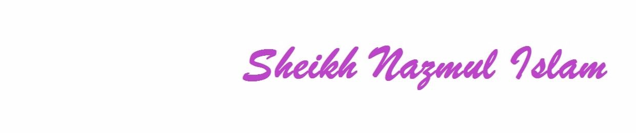 Sheikh Nazmul Islam