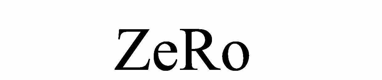 ZeRo Art