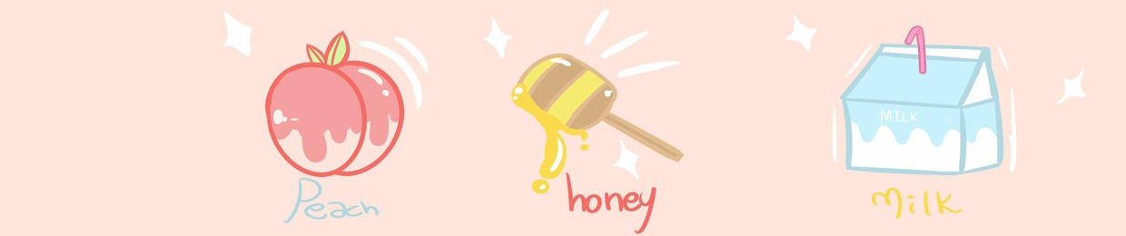Peach Honey Milk!