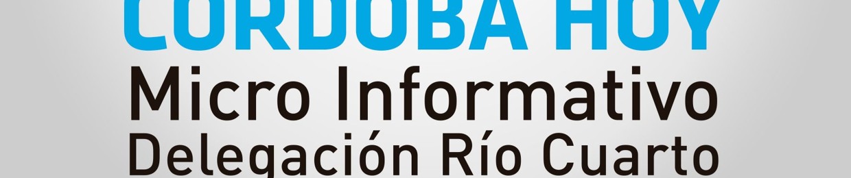 Prensa Río Cuarto Gob Cba