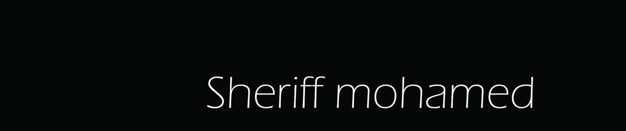 Sherif Mohamed