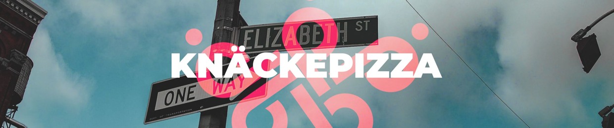Knäckepizza