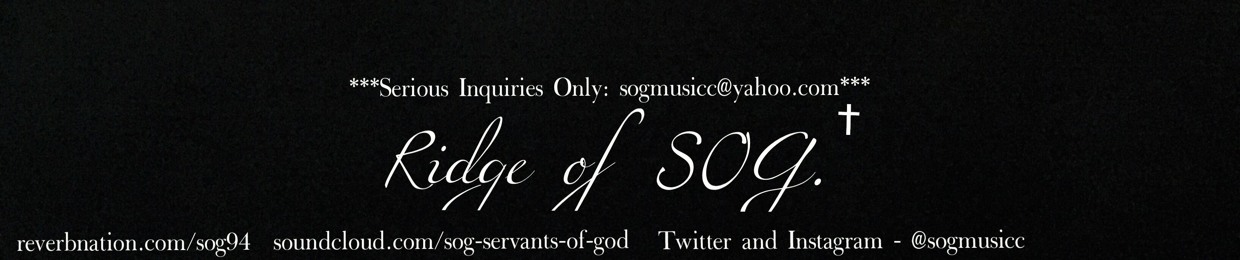 Ridge of SOG. †